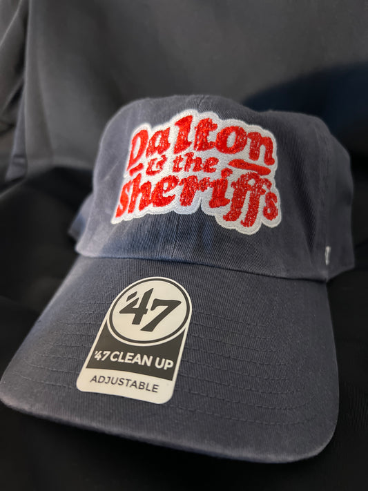 "The Dad Hat" '47 Brand Clean-Up in Navy and Red