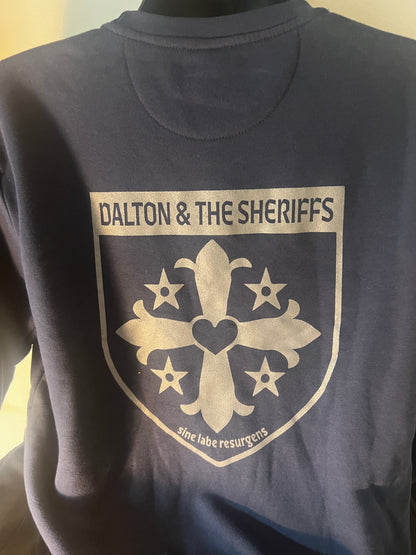 Dalton Crest Crew Neck Sweatshirt